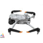 DJI M4T – SKIN – DESIGN: DigiCamo Grau - Individualisierbar
