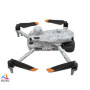 DJI M4T – SKIN – DESIGN: DigiCamo Grau - Individualisierbar