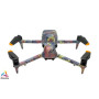 DJI M4T – SKIN – DESIGN: Flecktarn - Individualisierbar