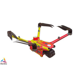 DJI M4TD – SKIN – DESIGN: Feuerwehr - Individualisierbar