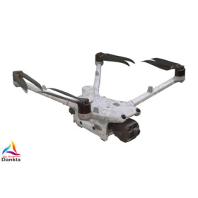 DJI M4TD – SKIN – DESIGN: DigiCamo Grau - Individualisierbar