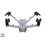DJI M4TD – SKIN – DESIGN: DigiCamo Grau - Individualisierbar