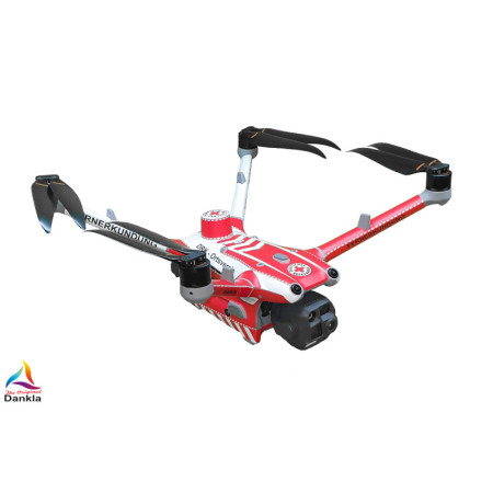 DJI M4TD – SKIN – DESIGN: DRK - Individualisierbar