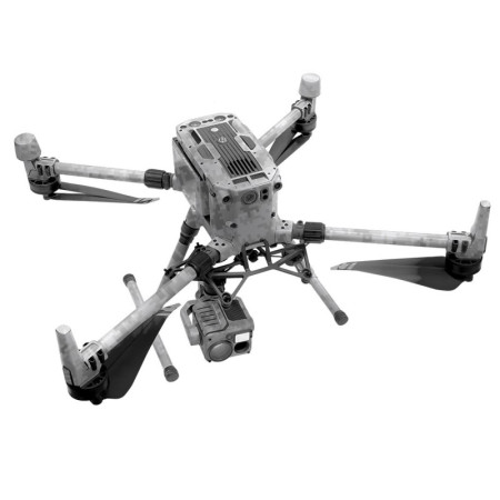 DJI M300 – SKIN – DESIGN: DIGICAMO GRAU - Individualisierbar