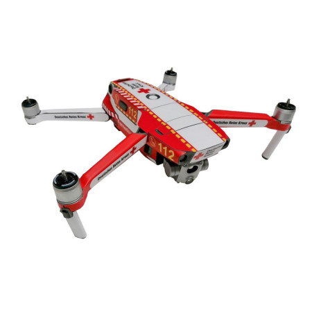 DJI MAVIC 2 ENTERPRISE – SKIN – DESIGN: DRK - Individualisierbar