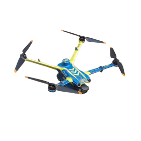 DJI M3TD – SKIN – DESIGN: POLIZEI - Individualisierbar