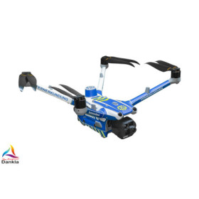 DJI M4TD – SKIN – DESIGN: THW - Individualisierbar