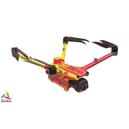 DJI M4TD – SKIN – DESIGN: DLRG - Individualisierbar