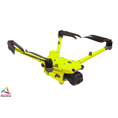 DJI M4TD – SKIN – DESIGN: Neon Gelb