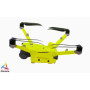 DJI M4TD – SKIN – DESIGN: Neon Gelb