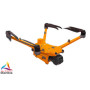 DJI M4TD – SKIN – DESIGN: Neon Orange