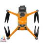 DJI M4TD – SKIN – DESIGN: Neon Orange