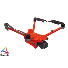 DJI M4TD – SKIN – DESIGN: Neon Rot