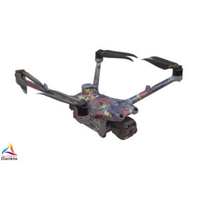 DJI M4TD – SKIN – DESIGN: Flecktarn - Individualisierbar