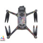DJI M4TD – SKIN – DESIGN: Flecktarn - Individualisierbar