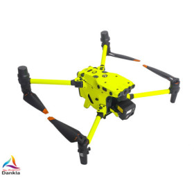 DJI M30 – SKIN – DESIGN: Neon Gelb