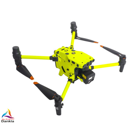 DJI M30 – SKIN – DESIGN: Neon Gelb