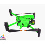 DJI M30 – SKIN – DESIGN: Neon Grün