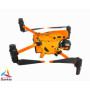 DJI M30 – SKIN – DESIGN: Neon Orange