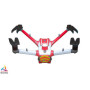 DJI M4TD – SKIN – DESIGN: DRK ohne Alles - Individualisierbar