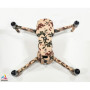 DJI MAVIC 2 PRO/ZOOM- SKIN - DESIGN: DESERT CAMO - 3-5 Batterien