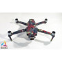 DJI MAVIC 2 PRO/ZOOM- SKIN - DESIGN: Flecktarn - 3-5 Batterien