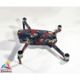 DJI MAVIC 2 PRO/ZOOM- SKIN - DESIGN: Flecktarn - 3-5 Batterien