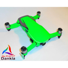 DJI MAVIC AIR - SKIN - Neon Grün