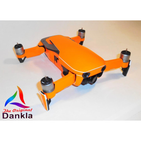 DJI MAVIC AIR - SKIN - Neon Orange