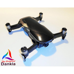 DJI MAVIC AIR - SKIN - Metallic Schwarz