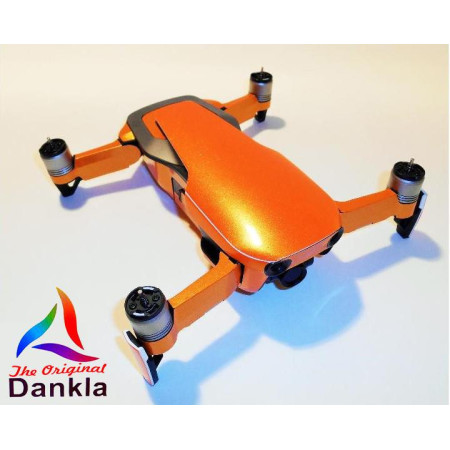 DJI MAVIC AIR - SKIN - Metallic Mandarine