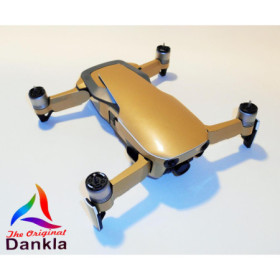 DJI MAVIC AIR - SKIN - Metallic Gold