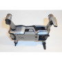 DJI MAVIC AIR - SKIN - Honeycomb Silber