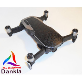 DJI MAVIC AIR - SKIN - Honeycomb Schwarz