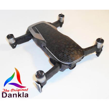 DJI MAVIC AIR - SKIN - Honeycomb Schwarz