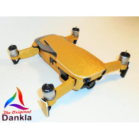DJI MAVIC AIR - SKIN - Honeycomb Gold