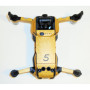 DJI MAVIC AIR - SKIN - Honeycomb Gold