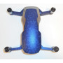 DJI MAVIC AIR - SKIN - Honeycomb Blau