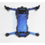 DJI MAVIC AIR - SKIN - Honeycomb Blau