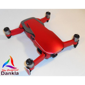 DJI MAVIC AIR - SKIN - Chrom Rot