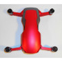 DJI MAVIC AIR - SKIN - Chrom Rot