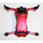 DJI MAVIC AIR - SKIN - Chrom Rot