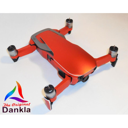 DJI MAVIC AIR - SKIN - Chrom Orange