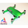 DJI MAVIC AIR - SKIN - Chrom Grün