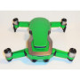 DJI MAVIC AIR - SKIN - Chrom Grün