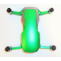 DJI MAVIC AIR - SKIN - Chrom Grün