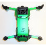 DJI MAVIC AIR - SKIN - Chrom Grün