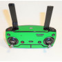 DJI MAVIC AIR - SKIN - Chrom Grün