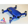 DJI MAVIC AIR - SKIN - Chrom Blau