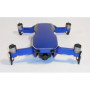 DJI MAVIC AIR - SKIN - Chrom Blau